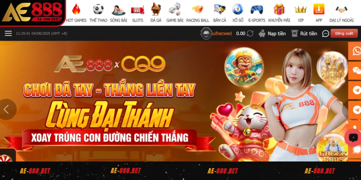 AE888 – Nhà cái đá gà uy tín, đáng trải nghiệm 2025