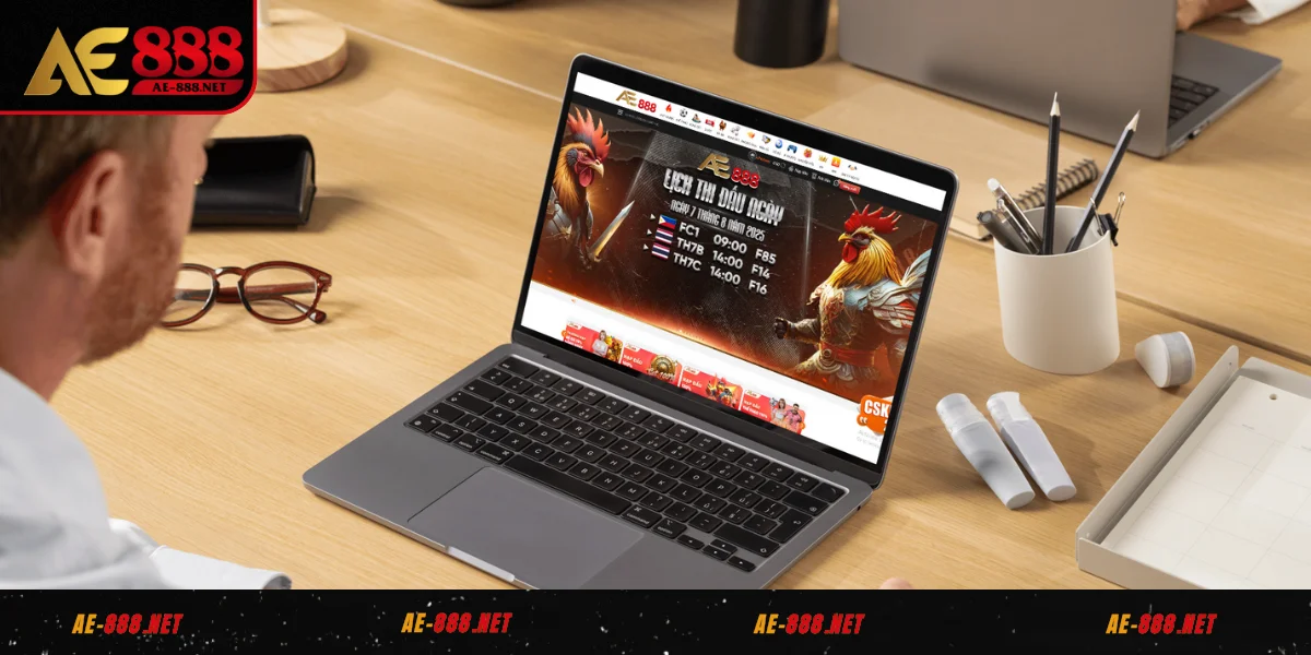 Cập nhật phiên bản app AE888