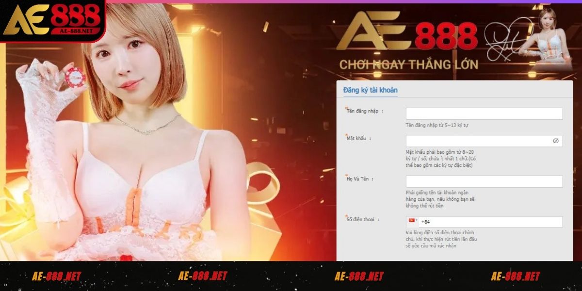 Điều khoản và điều kiện về việc đăng ký acc