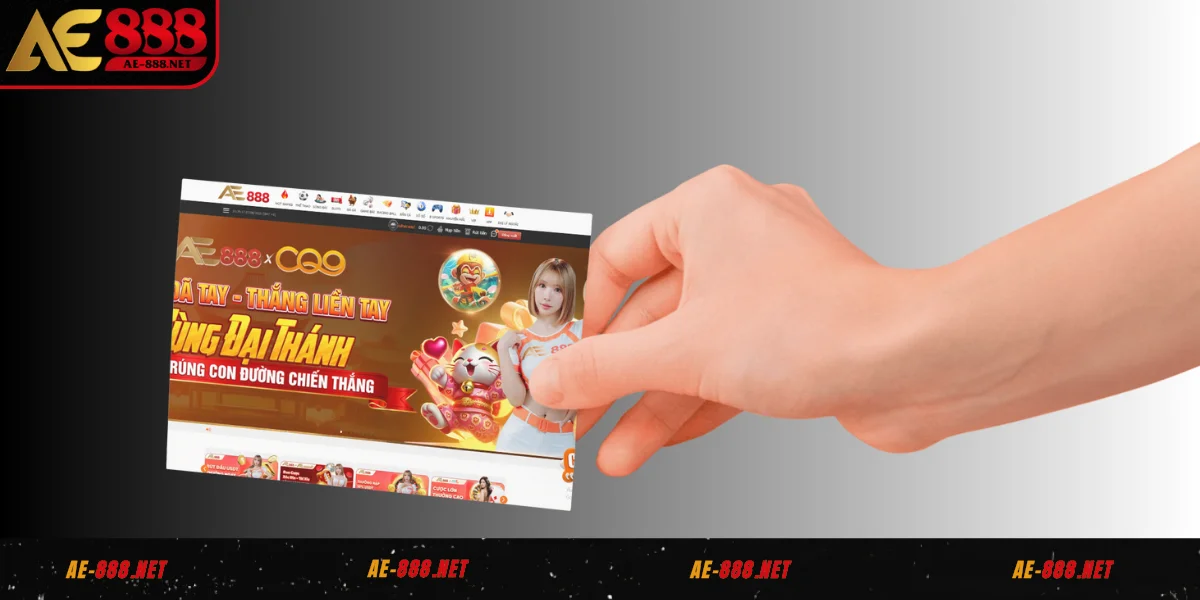 Hướng dẫn tải ứng dụng AE888 về iOS, Android đơn giản