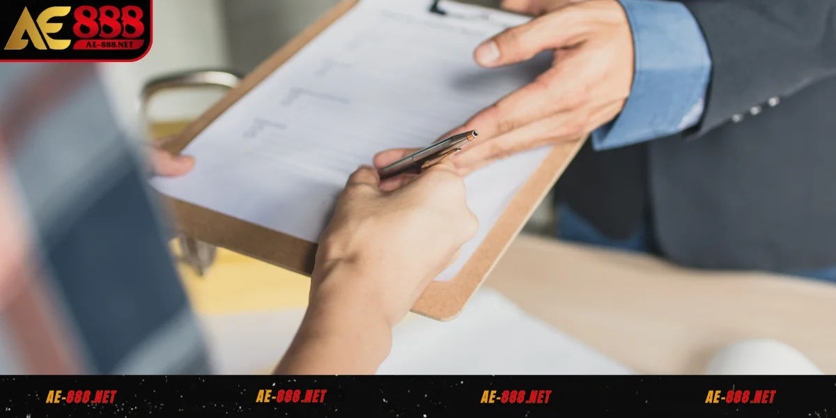 Quy định về Affiliate AE888 đơn giản