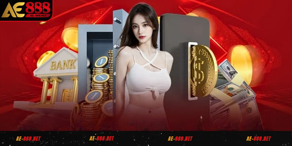 Sai thông tin ngân hàng khiến rút tiền AE888 lâu không thấy về